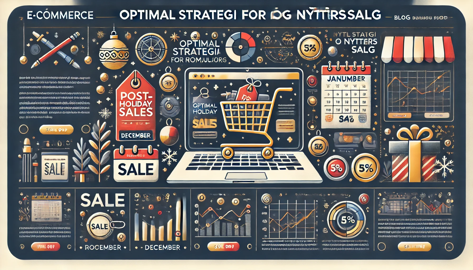 Optimal strategi for romjul- og nyttårssalg – Hvordan nettbutikker kan maksimere salget etter høytiden